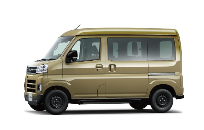 e-アトレー オフビートカーキメタリック〈G55〉